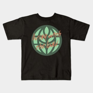 Living with the Land Retro Kids T-Shirt